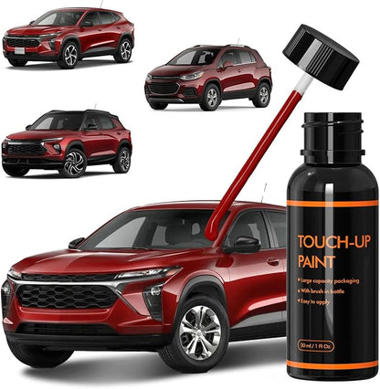 GFM/WA294F Crimson Touch Up Paint for Chevy, DIY Car Paint Scratch Repair Kit, Automotive Paints, Quick & Easy Fix Scratch Repair Compatible with Chevrolet/Trax/Trailblazer/Spark
