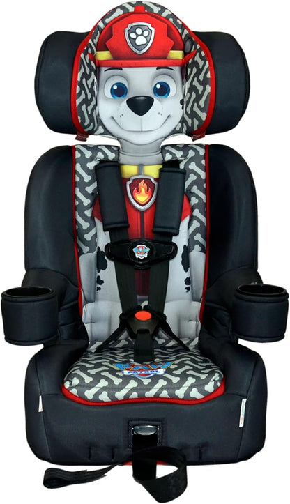 KidsEmbrace 2-in-1 Car Seat | Forward-Facing Harness (26.5–65 lbs) & Booster Mode (40–100 lbs) | Latch | Premium Fit with Multi-Position Headrest, Harness & Recline