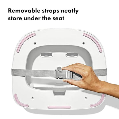 OXO Tot Nest Booster Seat with Straps - Blossom