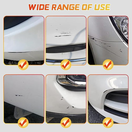 Touch Up Paint Pen for Cars, Car Paint Scratch Repair, 2-In-1 Car Touch Up Paint Fill Paint Pen, Quick & Easy Solution to Repair Minor Automotive Scratches 0.8 fl oz (White)