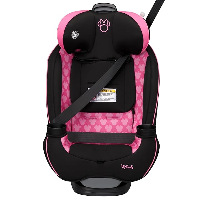 Disney Baby Grow and Go All-in-One Convertible Car Seat, Infant to Toddler Carseat, Simply Minnie 2