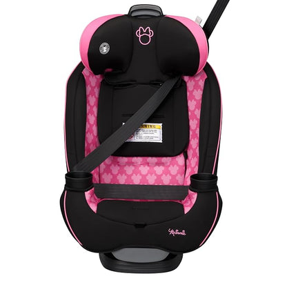 Disney Baby Grow and Go All-in-One Convertible Car Seat, Infant to Toddler Carseat, Simply Minnie 2