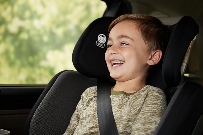 Safety 1st Turn and Go 360 ST 360 Rotating Car Seat, SafetySwivel, SecureTech Installation, All-in-One Convertible Car Seat, 3-in-1 Rear-Facing, Forward-Facing, Booster, 5-100 lbs, Dark Triad
