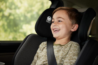 Safety 1st Turn and Go 360 ST 360 Rotating Car Seat, SafetySwivel, SecureTech Installation, All-in-One Convertible Car Seat, 3-in-1 Rear-Facing, Forward-Facing, Booster, 5-100 lbs, Dark Triad