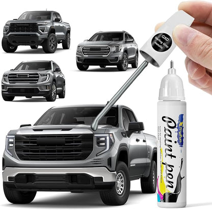 Sterling Metallic GXD/WA130H Touch Up Paint Compatible with GMC, DIY Car Paint Scratch Repair, Automotive Paints, Quick & Easy Fix Scratch Repair for Sierra/Terrain/Yukon/Acadia/Canyon