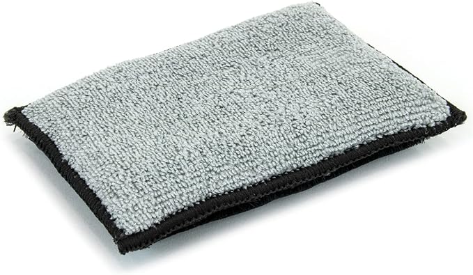 Scrub Ninja - Scrubber Sponge (5" x 3") Black/Gray - 3 Pack.