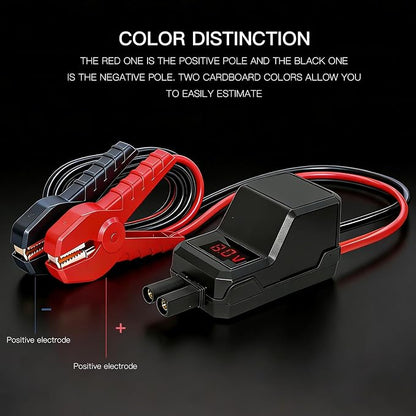 Smart Jump Starter Cable for MEGAWISE and Many Other Brands