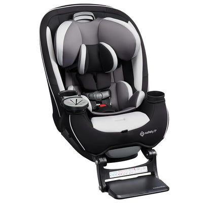 Safety 1st Grow and Go Extend ‘n Ride LX All-in-One Convertible Car Seat, Black Pepper