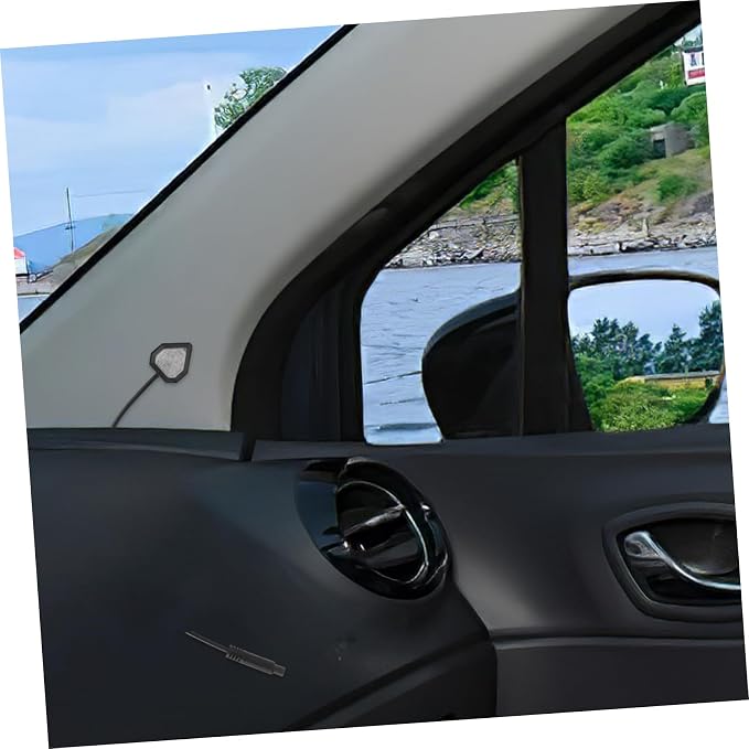 2pcs Radar for Cars Range Alert Millimeter Wave Car Reversing Sensor Warning Assistant