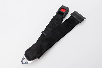 Q'Straint Q8-6326-A1-HR Retractable Lap and Shoulder Combination Belt with Retractable Height Adjuster – OEM Wheelchair and Mobility Transport Component
