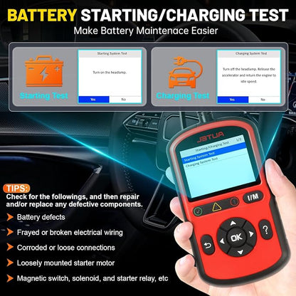 Autel AutoLink AL549 OBD2 Scanner Code Reader | Check Engine Code Reader ABS Diagnostic Tool,Universal Car Battery Test, Live Data,Scan tool For Car Repairers, Enthusiasts