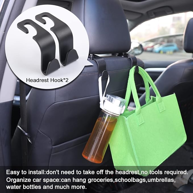for Toyota Highlander Cargo Net- Envelope Style Heavy Duty Stretchable Trunk Storage Organizer for 2014-2026 Highlander, Trunk Mesh Premium Adjustable Carrier Cargo Net for Grand Highlander