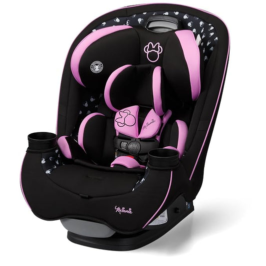 Disney Baby Grow and Go All-in-One Convertible Car Seat, Infant to Toddler Carseat, Midnight Minnie 2