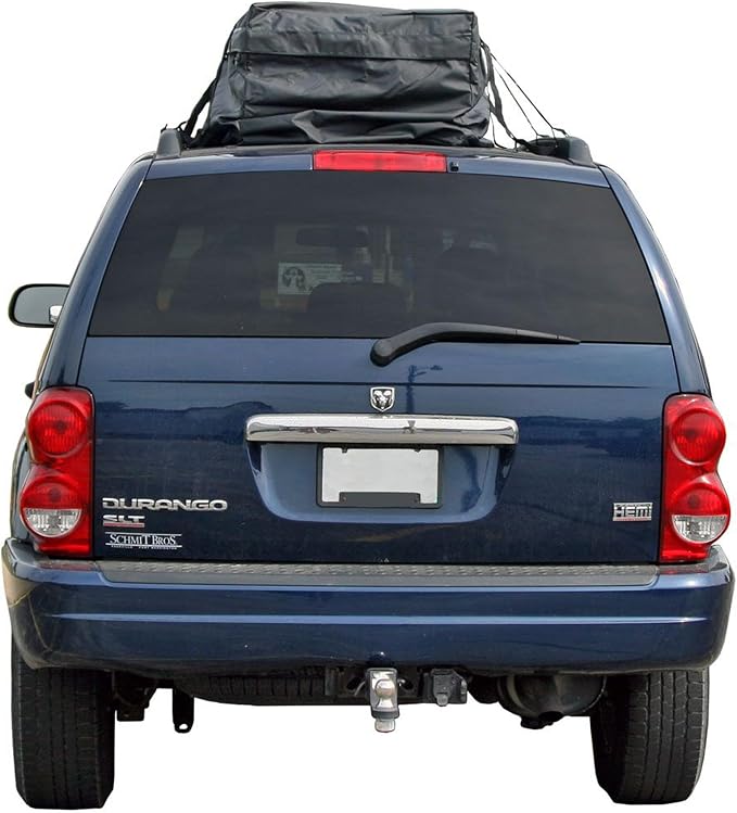 Apex Extra Large Roof Cargo Bag with Self-Sealing Zipper, for Roof-Mounted Racks, Built-in Crossbars or Hitch-Mounted Carriers, 19.6 Cubic Feet