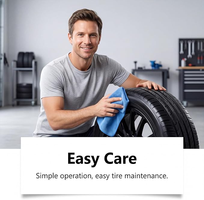 Ceramic Tire Coating Spray, Long Lasting Black Tire Shine, Non-Greasy No Sling Car Truck SUV Tire Polish