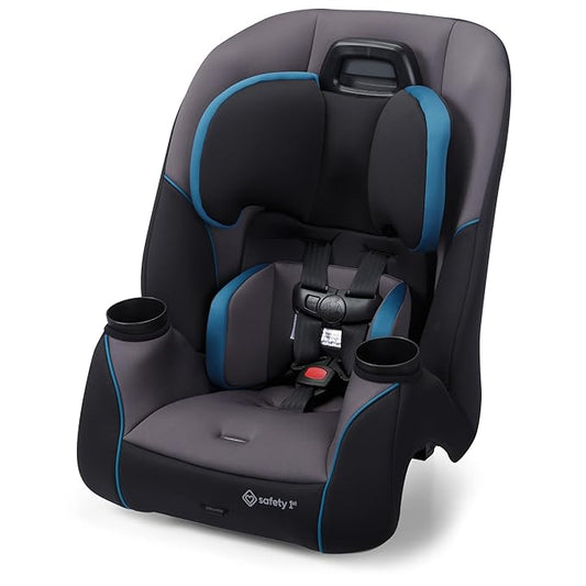Safety 1st Crosstown All-in-One Convertible Car Seat, Rear Facing, Forward Facing Car Seat, Booster, Deep Sea