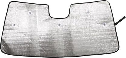 Windshield Sun Shade Compatible with Mercedes-Benz GLC 2022-2025 Foldable Front Windshield Sunshade Protector, Block UV Rays Keep Your Car Cooler