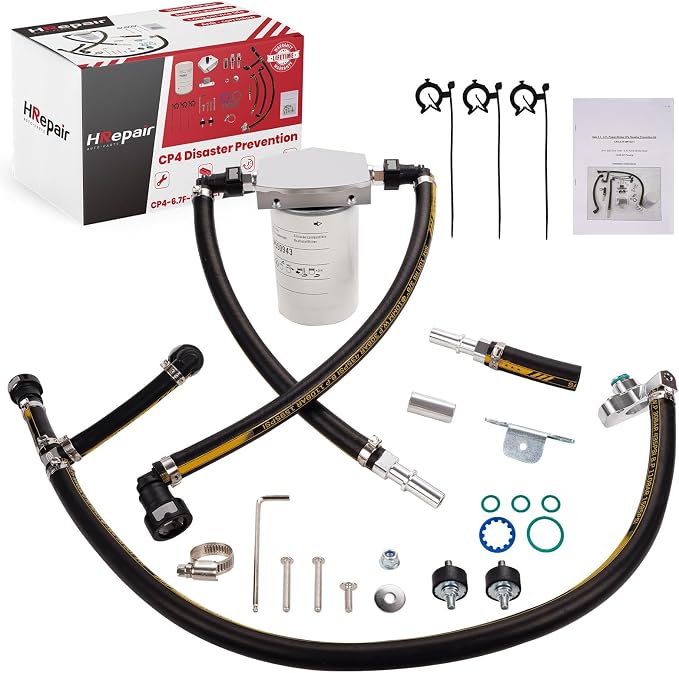CP4 Disaster Prevention Kit fits for 2011-2025 Ford F250 F350 F450 F550 Super Duty 6.7L Powerstroke Diesel - CP4-6.7F-BP-G2.1