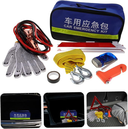 Car Emergency Tool Kit Roadside Assistance Auto Accessories Multi-Function Vehicle Tools