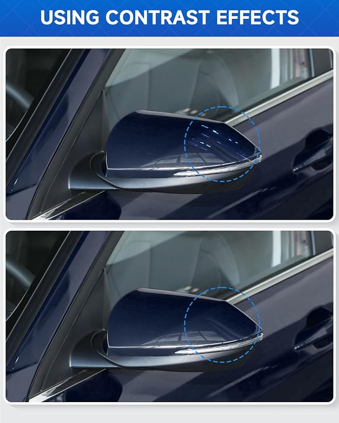 YP5 Intense Blue Touch Up Paint Compatible with Hyundai Exact Match Touch Up Paint Car Scratch Repair