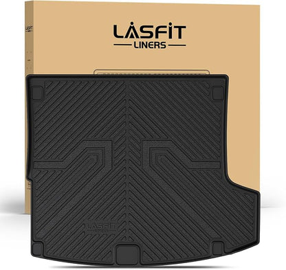 LASFIT Cargo Liner for Acura RDX 2019-2026 Cargo Mat All Weather TPE Trunk Floor Mat Custom Fit for Acura RDX Cargo Tray Non-Slip Rear Trunk Liner, Black