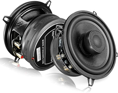 CT Sounds Meso 5.25” 280 Watt 2-Way Premium Coaxial Car Speakers, Pair