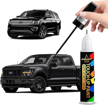 Agate Black Metallic(UM) Touch Up Paint For Ford Exact Match-Chips and Nicks 2 in 1 Car Paint Pen Scratch Rapair for Explorer/Ranger/Escape/Edge/F-150/Mustang/Transit