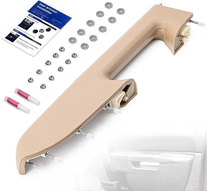22818472 Front Right Passenger Side Armrest Repair Kit Fit for Chevy Silverado 1500 2500HD 3500HD 2010-2014 For GMC Sierra 1500 2500 HD 3500 HD 2010-2014 Door Panel with Release Handle Below Armrest