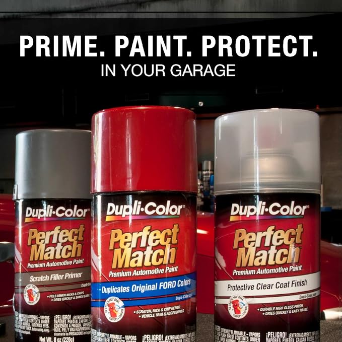 Dupli-Color - BTY1556-6 PK EBTY15567-6 PK Super White II Toyota Exact-Match Automotive Paint - 8 oz. Aerosol, (Case of 6)