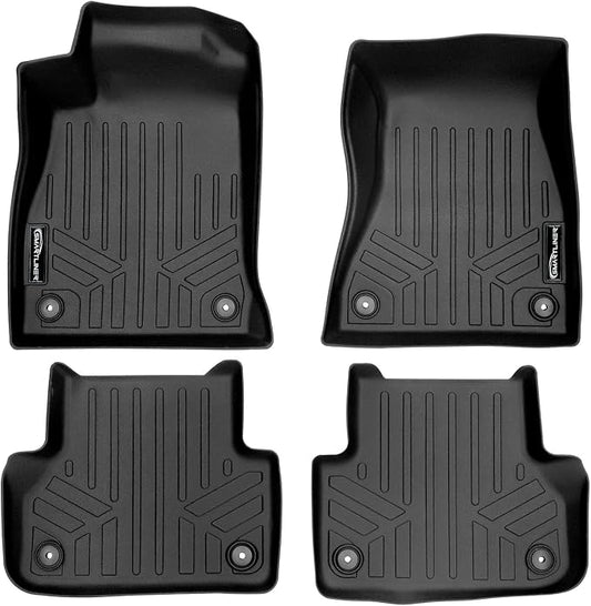 MAXLINER Floor Mats 2 Row Liner Set for 2018-2025 Audi A5 / S5