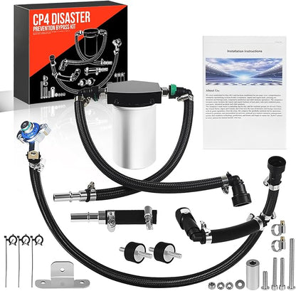 Rogierra CP4 Disaster Prevention Bypass Kit for 2011-2022 Ford F250 F350 F450 F550 Super Duty 6.7L, Replaces CP4-6.7F-BP-G2.1 & 7031190