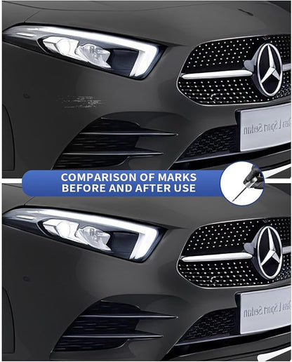 992/7992 Selenite Gray Metallic Touch Up Paint Compatible with Mercedes-Benz Exact Match–Chips and Nicks Touch Up