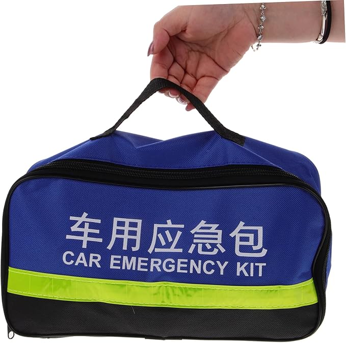 GLEAVI Car Roadside Kit Automotive Tool First Aid Kit for Home Vehicle Accessory