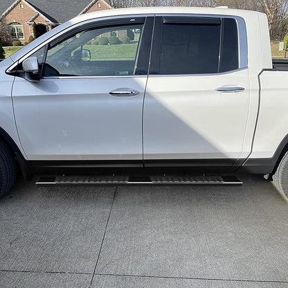 COMNOVA 6" Running Boards Compatible with 2017-2025 Honda Ridgeline SUV. Truck Steps and Running Boards Side Steps Made with Carbon Steel. Truck Side Steps for Ridgeline.