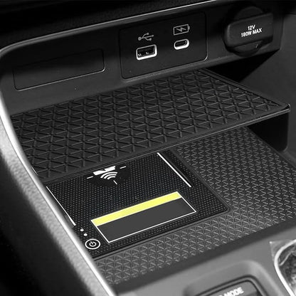 3PCS Center Console Organizer for Honda 2023 2024 2025 2026 CRV Accessories Middle Console Organizer CR-V Interior Armrest Insert Tray Hidden Storage Box Secret Compartment