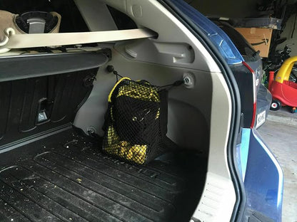 Trunk Side Cargo Net Set of 2 for Subaru Impreza Crosstrek XV WRX STI 2012-2025–Envelope Style Cargo Net for Wagon – Premium Mesh Elastic Car Trunk Organizer – Compatible with Impreza