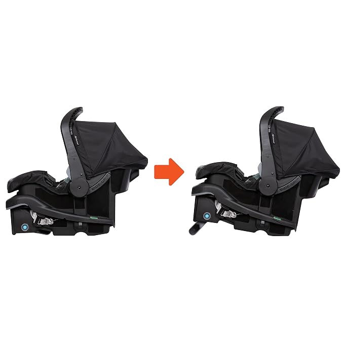 Baby Trend Expedition® DLX Jogger Travel System with EZ-Lift™ Plus Infant Car Seat, Dash Sage