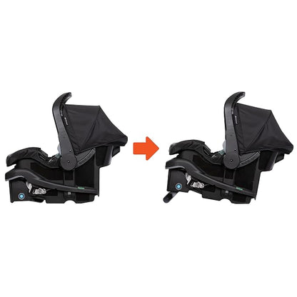 Baby Trend Expedition® DLX Jogger Travel System with EZ-Lift™ Plus Infant Car Seat, Dash Sage