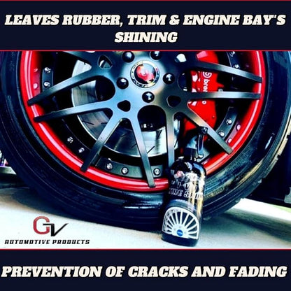 Detailing Products Vivid Tire Shine, Tire Dressing, Tire Gloss, Tire Shine Spray, car tire shine (1 Gallon)