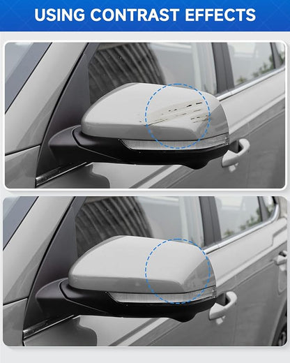 4SS Silky Silver Metallic Touch Up Paint Compatible with Kia Exact Match Touch Up Paint Car Scratch Repair