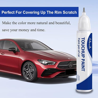 Mars Red(590/3590) Touch Up Paint for Mercedes-Benz Car Paint Pen Scratch Repair Two-In-One Touch Up Paint Automotive Paint Pen for Mercedes Benz A/C/E/G/M/GL/GLA/GLB/GLC/CLS/SL/SLC