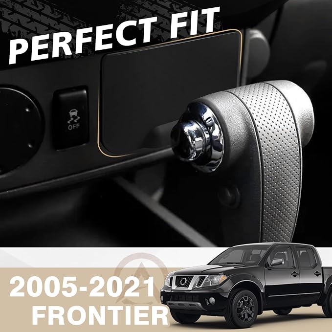 Muslogy Storage Drawer Tray Compatible with 2005-2021 Nissan Frontier Accessories Center Console Organizer Anti-Slip Cubby Silicone Insert Extra Storage Box (Fits Trims with Console Hole Only)