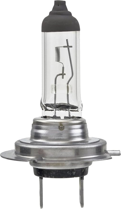 HELLA H7 Standard Halogen Bulb, 12 V, 55W (Pack of 2)