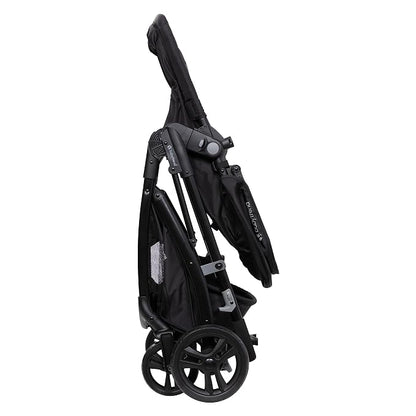 Baby Trend Passport® Switch 6-in-1 Modular Stroller Travel System with EZ-Lift™ Plus Infant Car Seat, Dash Black