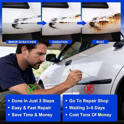 GAN/WA636R Silver Ice Touch Up Paint Compatible with Chevrolet, Car Paint Scratch Remover for Nicks & Chips Repair, Automotive Paints Exact Match Chevy Silverado/Equinox/Malibu/Tahoe/Camaro