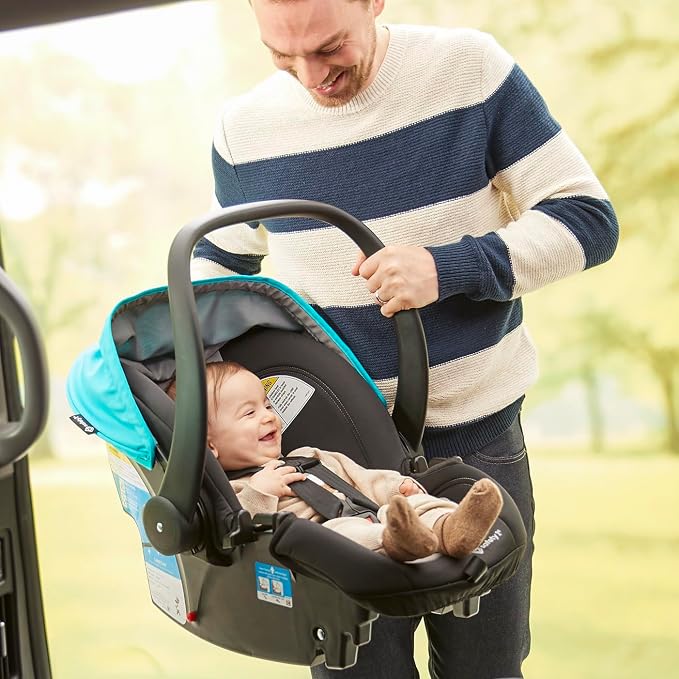 Safety 1st OnBoard FLX Infant Car Seat with Base, Lightweight Baby Car Seat for Travel, Old Soul