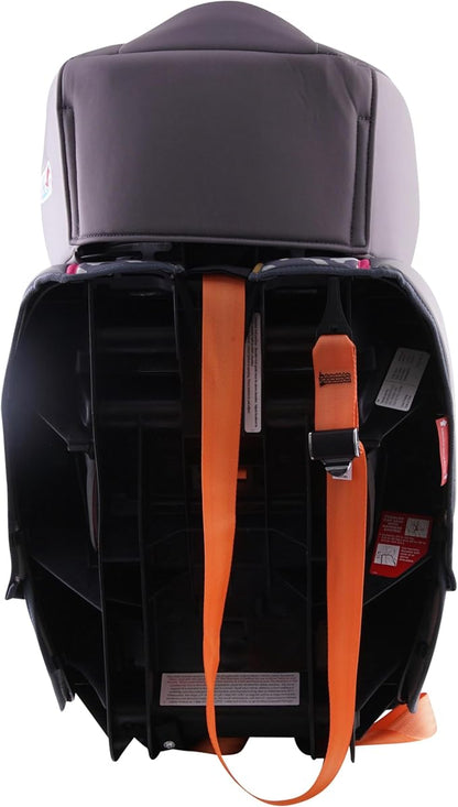 KidsEmbrace 2-in-1 Car Seat | Forward-Facing Harness (26.5–65 lbs) & Booster Mode (40–100 lbs) | Latch | Premium Fit with Multi-Position Headrest, Harness & Recline