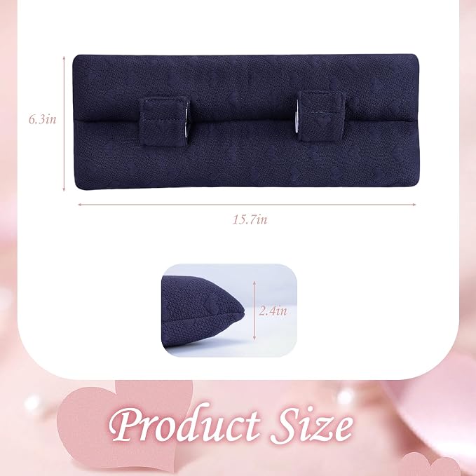 Seat Belt Pillow Post-Surgery – with Ice/Hot Pocket for C-Section, for Chest/Heart Travel