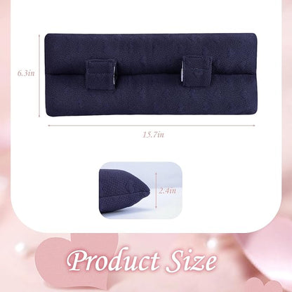 Seat Belt Pillow Post-Surgery – with Ice/Hot Pocket for C-Section, for Chest/Heart Travel