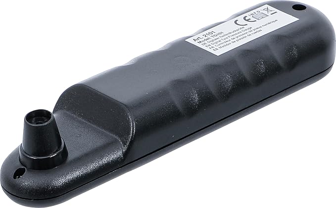BGS 2101 Digital Tyre Pressure Gauge Bar, Black, 0,35-7,00